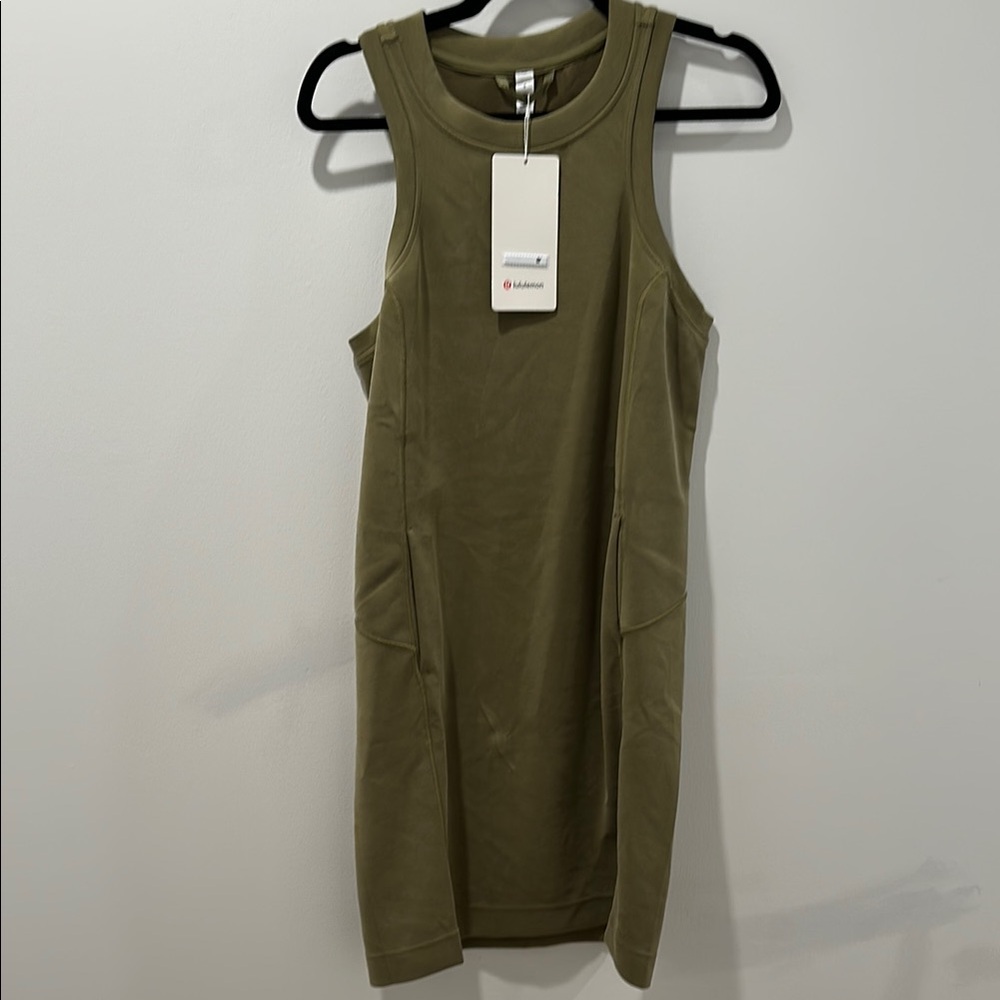 Lululemon Softstreme Back in Action Dress